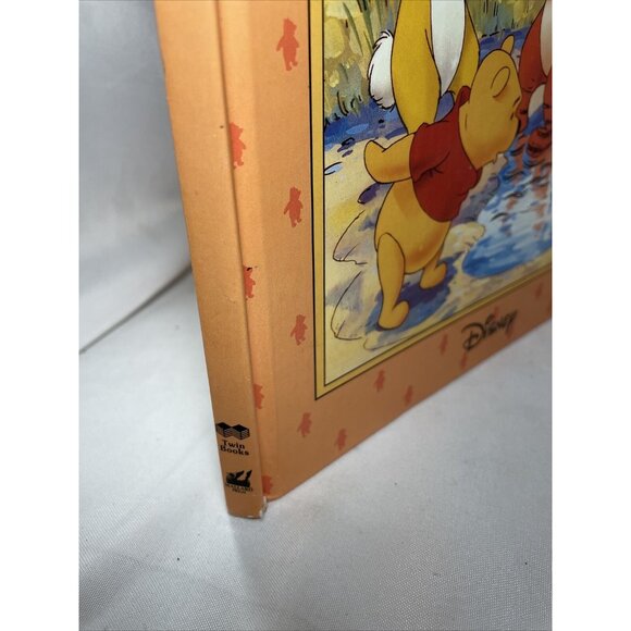 Disney's The New Adventures of Winnie the Pooh: Stripes Large Hardcover Kid Book - Picture 5 of 10